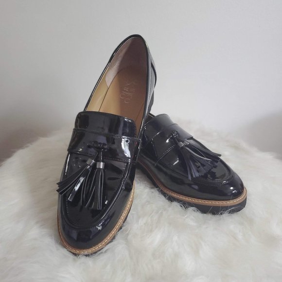 Franco Sarto Shoes - EUC Franco Sarto Patent Women's Loafers, SZ 9.5